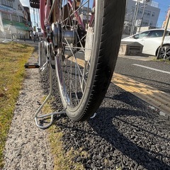 中古24インチYAMAHA電動アシスト自転車　8.9Ah 大阪の画像