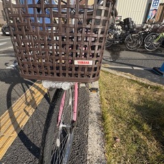 中古24インチYAMAHA電動アシスト自転車　8.9Ah 大阪の画像