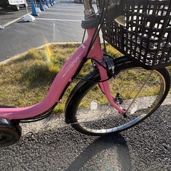 中古24インチYAMAHA電動アシスト自転車　8.9Ah 大阪の画像