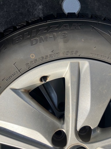 【2024年製】 BRIDGESTONE 225/65R17 102S BLIZZAK