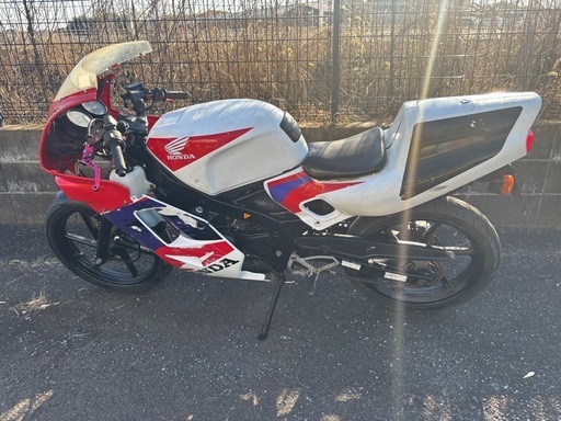 NS-1 後期　ホンダ ZEROチャンバー　実働　レストアベース　 NSR TZR NS50F エイプ　ゴリラ　ジャズ　マグナ　