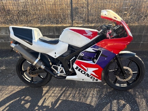 NS-1 後期　ホンダ ZEROチャンバー　実働　レストアベース　 NSR TZR NS50F エイプ　ゴリラ　ジャズ　マグナ　