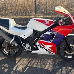 NS-1 後期　ホンダ ZEROチャンバー　実働　レストアベース　 NSR TZR NS50F エイプ　ゴリラ　ジャズ　マグナ　の画像