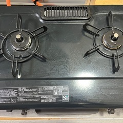 パロマ ガステーブル IC-S37BM-2L LPガス 2024年製の画像