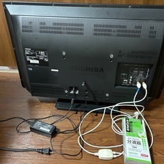 TOSHIBA 液晶カラーテレビ 32型2016年製の画像