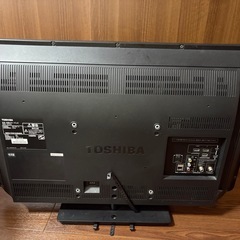 TOSHIBA 液晶カラーテレビ 32型2016年製の画像