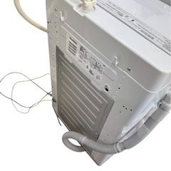 Haier ハイアール 縦型洗濯機 6kg 2024年製 OBBW-60Aの画像