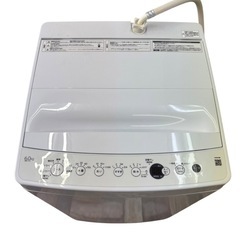 Haier ハイアール 縦型洗濯機 6kg 2024年製 OBBW-60Aの画像