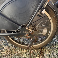 電動アシスト自転車　YAMAHA PAS
の画像