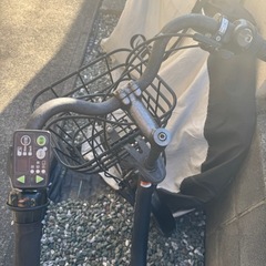 電動アシスト自転車　YAMAHA PAS
の画像