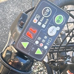電動アシスト自転車　YAMAHA PAS
の画像