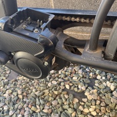 電動アシスト自転車　YAMAHA PAS
の画像