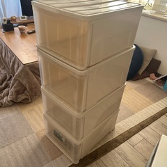 収納ボックス　差し上げますの画像