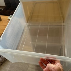 収納ボックス　差し上げますの画像