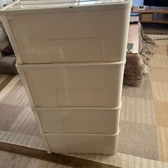 収納ボックス　差し上げますの画像