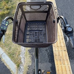 中古YAMAHA電動アシスト自転車　8.7Ah 大阪の画像