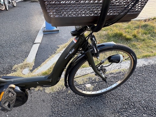 中古YAMAHA電動アシスト自転車8.7Ah 大阪 (となりの樹) 近鉄八尾の電動