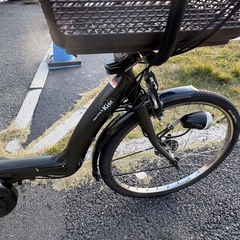 中古YAMAHA電動アシスト自転車　8.7Ah 大阪の画像