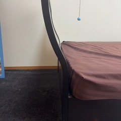 引出しつきシングルベッド (シモンズ)の画像