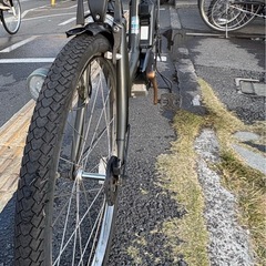 中古YAMAHA電動アシスト自転車　8.7Ah 大阪の画像