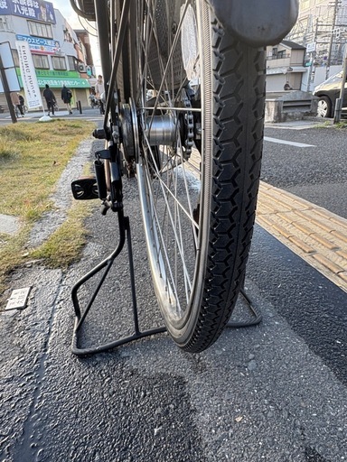 中古YAMAHA電動アシスト自転車　8.7Ah 大阪