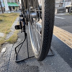 中古YAMAHA電動アシスト自転車　8.7Ah 大阪の画像