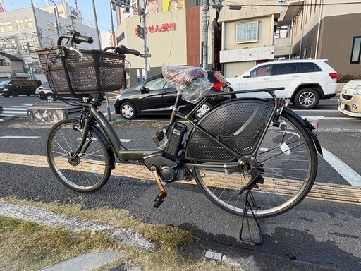 中古YAMAHA電動アシスト自転車　8.7Ah 大阪