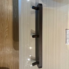 壁掛けハンガーラックの画像