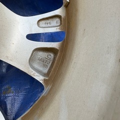 RUヴェゼル 純正ホイール
の画像