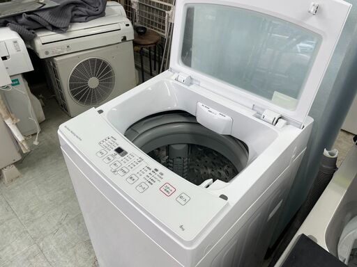 洗濯機の分解クリーニング行っています！配送設置込み2020年製ニトリ