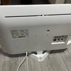 FUNAI 液晶カラーテレビ FL-24H2010W 2020年製の画像