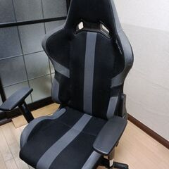 Bauhutte ( バウヒュッテ ) ゲーミングチェア RS-950RR-BKの画像