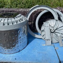 洗濯機の分解クリーニング行っています！配送設置込み　2020年製　ニトリ6.0K洗濯機　分解クリーニング済み！！の画像