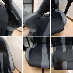 Bauhutte ( バウヒュッテ ) ゲーミングチェア RS-950RR-BKの画像