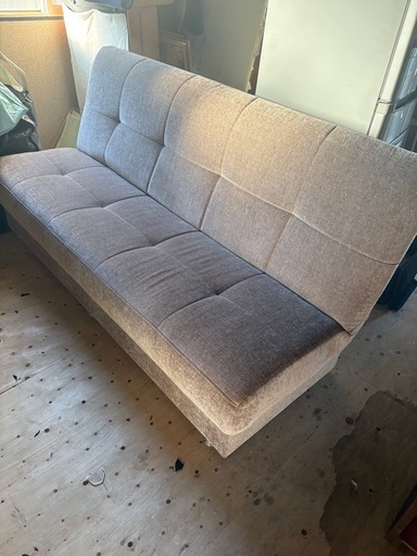 値下げ明日まで美品　フランスベットのソファベット