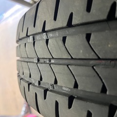 2024年製造ブリヂストンニューノ175/65R15タイヤ、ホイールセットの画像