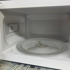 ☆お買い得☆ニトリ☆電子レンジ☆2019年式☆の画像