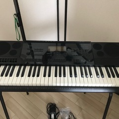 電子キーボードの画像