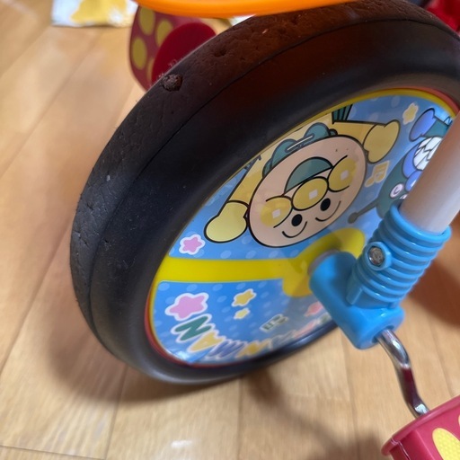 ジョイパレット おでかけ三輪車アンパンマン号V