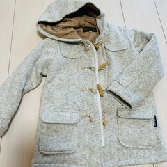 美品✨ダッフルコート、綺麗めコート，靴　女の子冬物✨の画像