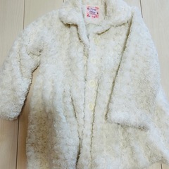 美品✨ダッフルコート、綺麗めコート，靴　女の子冬物✨の画像