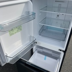 福岡市配送設置無料　高年式2024年製　大きめ152L冷蔵庫、洗濯機セットの画像