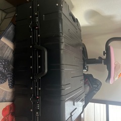 【お取引中】スーツケースの画像