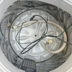 福岡市配送設置無料　高年式2024年製　大きめ152L冷蔵庫、洗濯機セットの画像