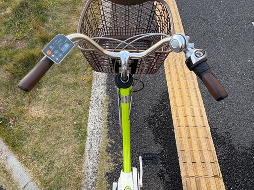 中古20インチPanasonic電動アシスト自転車　8.9Ah4点灯　大阪 中古20インチPanasonic電動アシスト自転車 8.9Ah 大阪 中古Panasonic