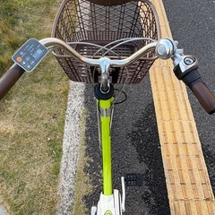 中古 Panasonic電動アシスト自転車　12Ah4点灯　大阪 中古20インチ Panasonic電動アシスト自転車12Ah 大阪 (となりの樹