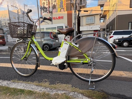 中古20インチPanasonic電動アシスト自転車　13.2Ah4点灯　大阪 中古20インチ Panasonic電動アシスト自転車 13.2Ah4点灯 大阪 中古20