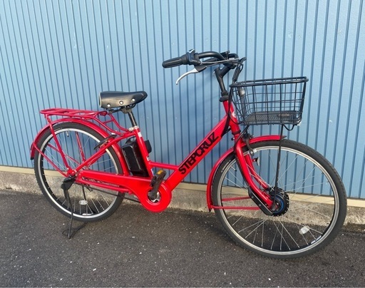 ブリヂストン　ステップクルーズe  電動アシスト自転車