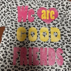 女の子130cm 上下セットの画像