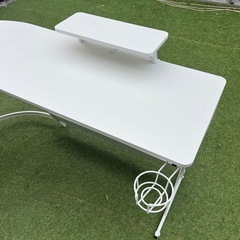 L字　ゲーミングデスク　パソコンデスク　幅147cmの画像